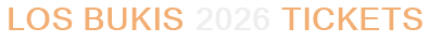 Los Bukis 2026 Tickets